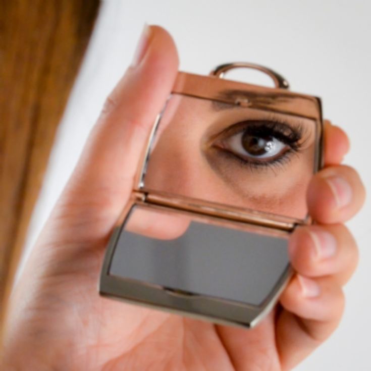 Personalised Handbag Compact Mirror product image