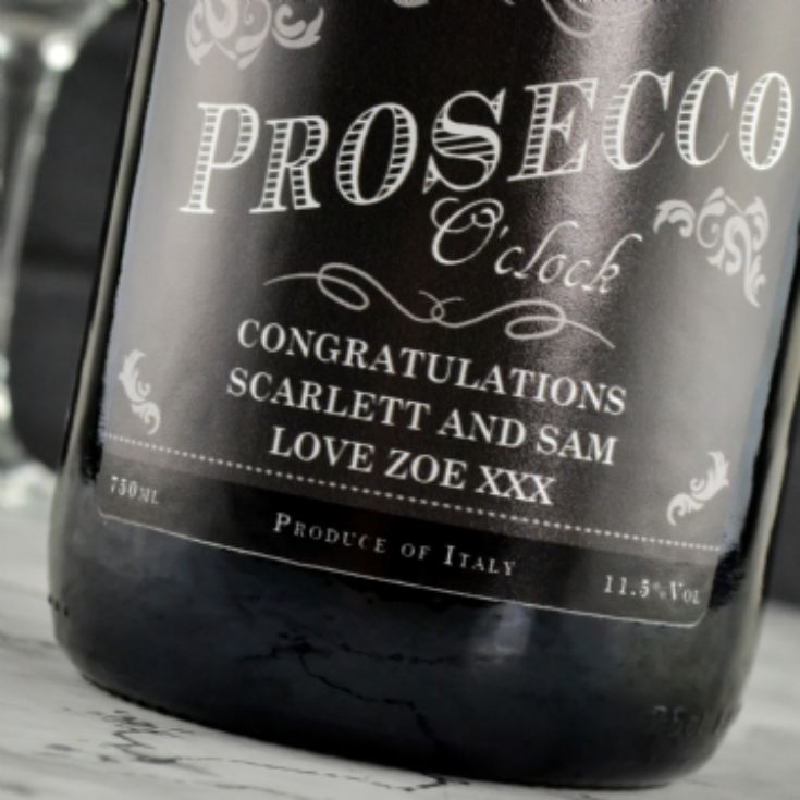 Personalised Bottle of Prosecco product image
