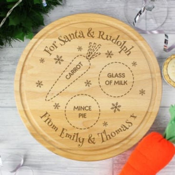 Personalised Christmas Eve Board product image