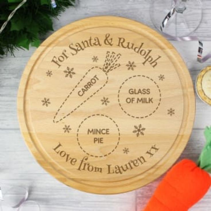 Personalised Christmas Eve Board product image
