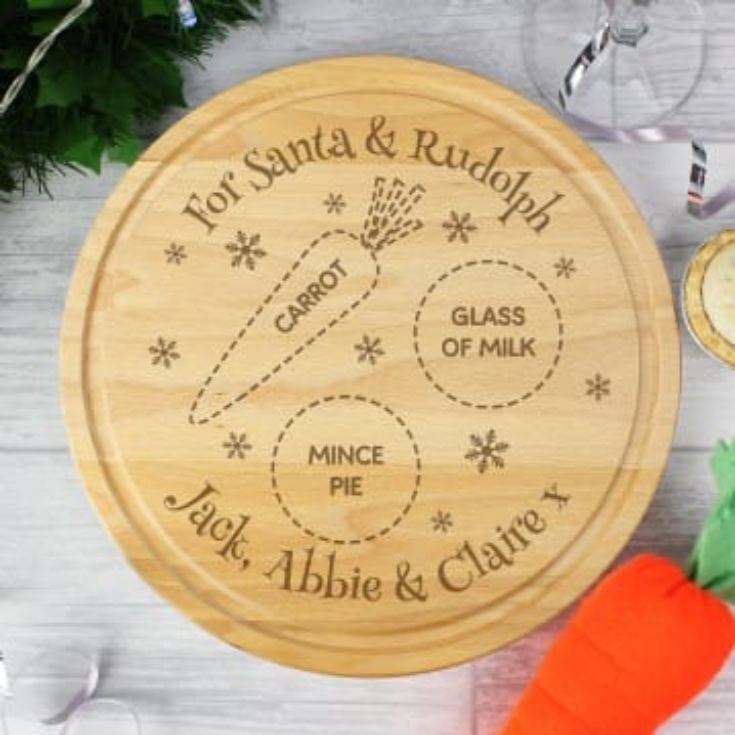 Personalised Christmas Eve Board product image