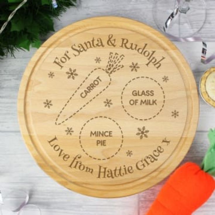 Personalised Christmas Eve Board product image