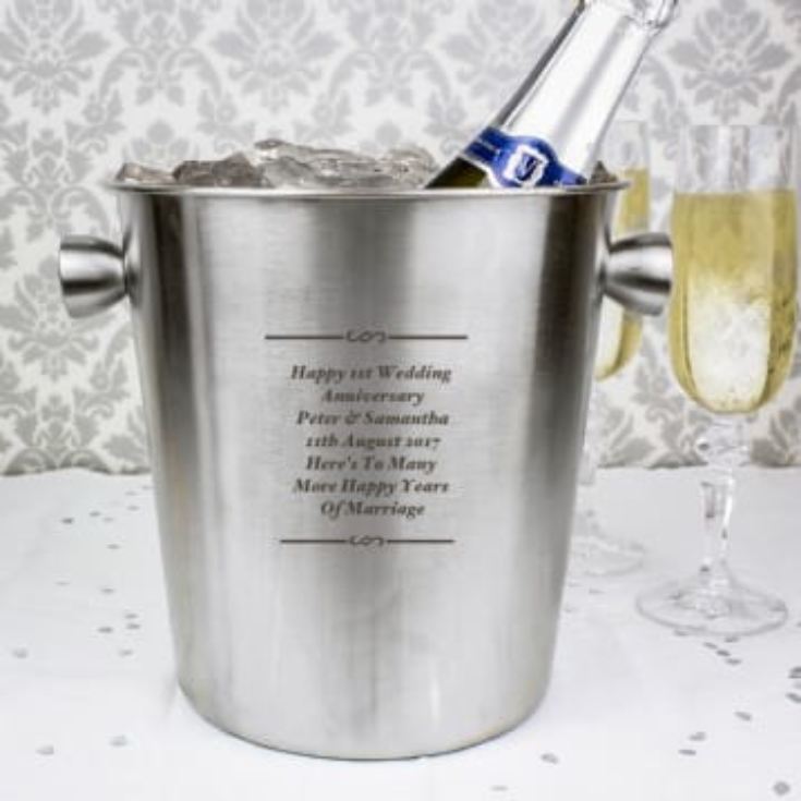 Personalised Ice Bucket product image