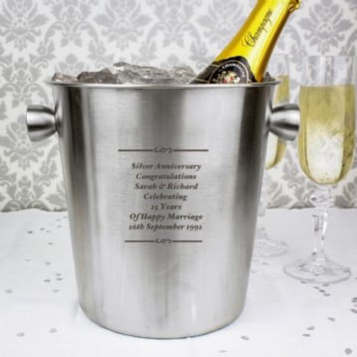 Personalised Ice Bucket product image