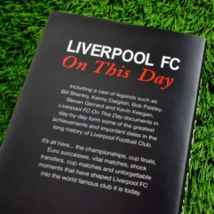 Personalised Liverpool FC Book product image
