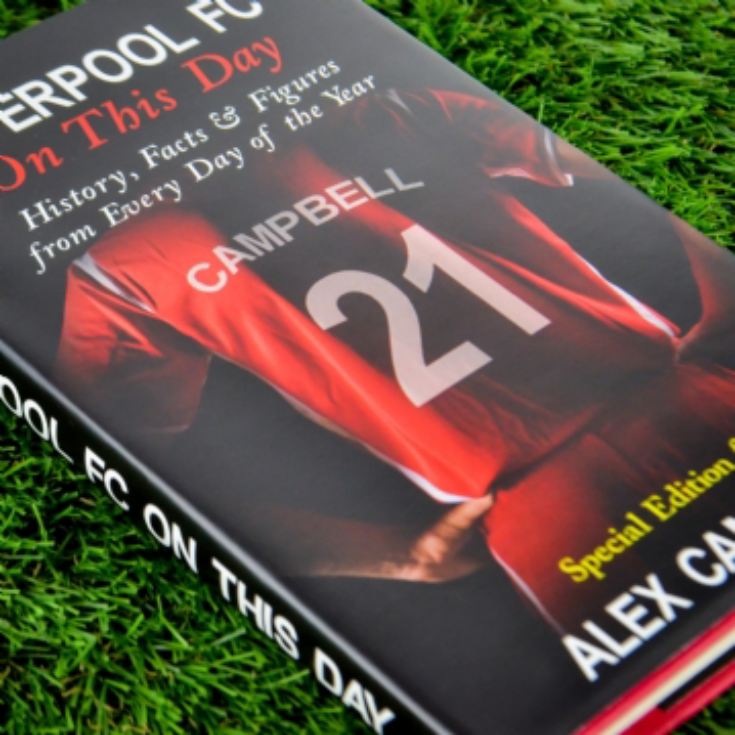 Personalised Liverpool FC Book product image