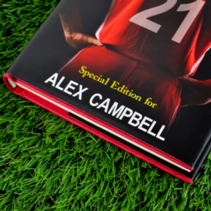 Personalised Liverpool FC Book product image