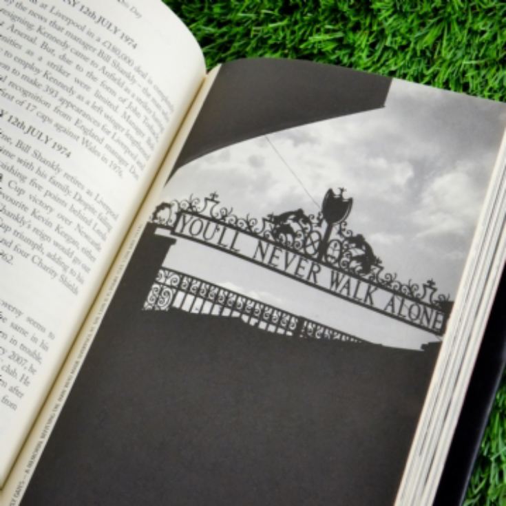 Personalised Liverpool FC Book product image