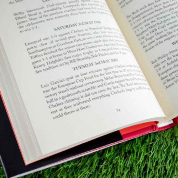 Personalised Liverpool FC Book product image