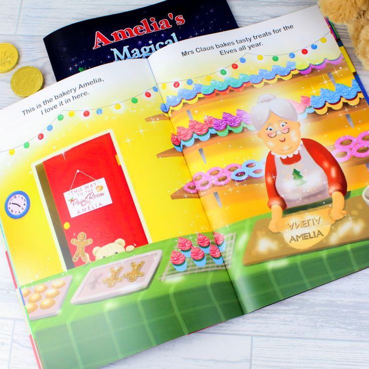 Personalised Christmas Story Book product image