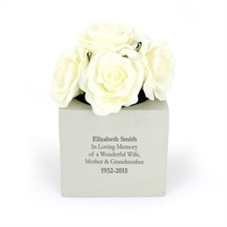 Personalised Memorial Vase product image