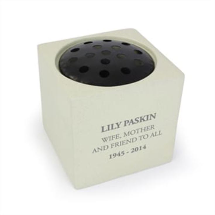 Personalised Memorial Vase product image