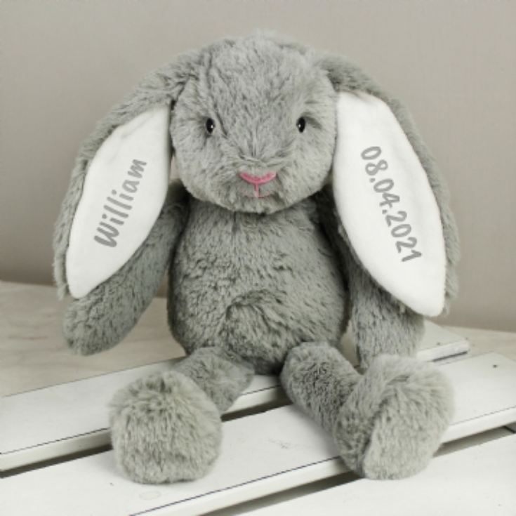 Personalised Bunny Soft Toy product image