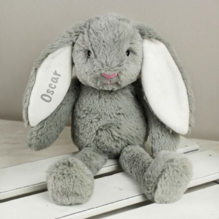 Personalised Bunny Soft Toy product image