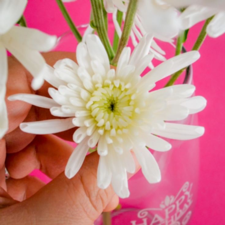 Personalised Birthday Vase product image