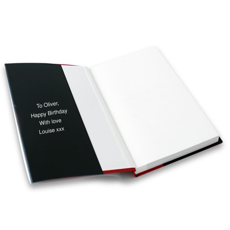 Personalised Manchester United On This Day Book product image
