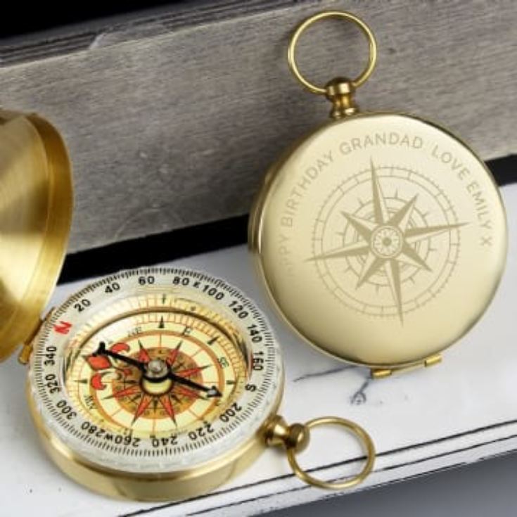 Personalised Keepsake Compass product image