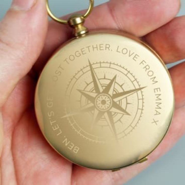 Personalised Keepsake Compass product image