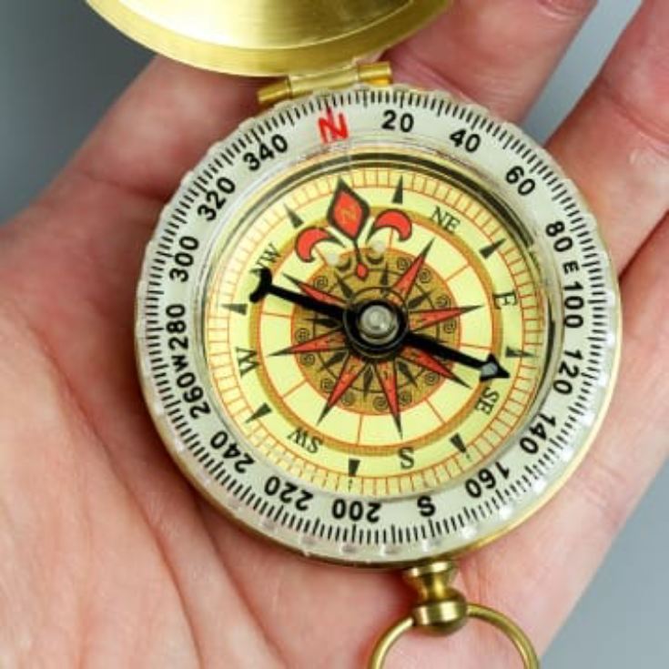 Personalised Keepsake Compass product image