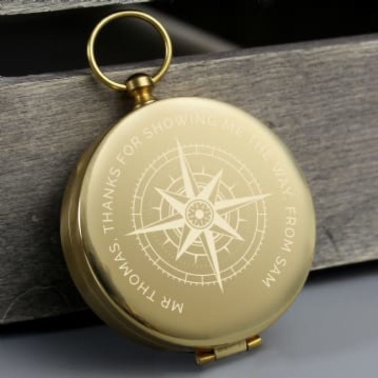 Personalised Keepsake Compass product image