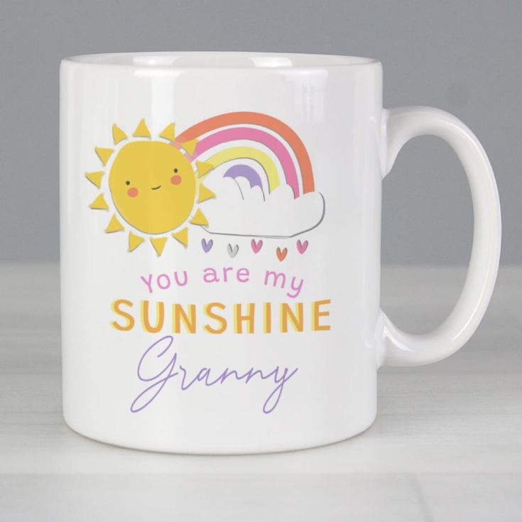 Personalised You Are My Sunshine Mug product image