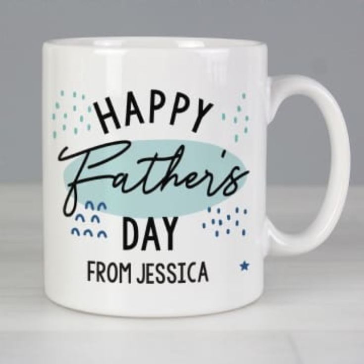 Personalised Happy Father's Day Mug product image