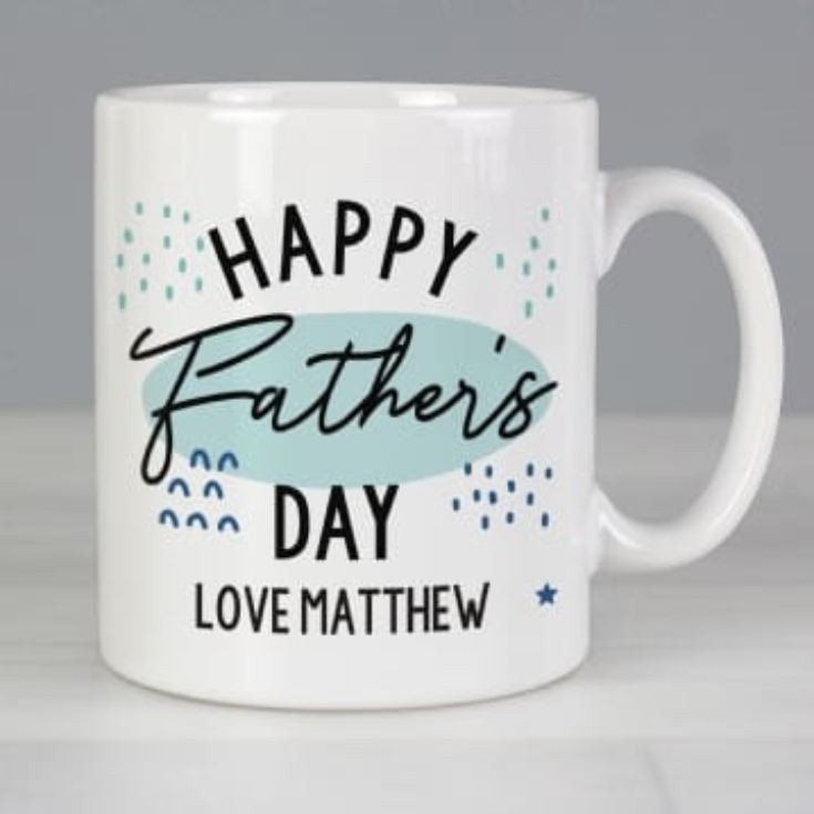 Personalised Happy Father's Day Mug product image