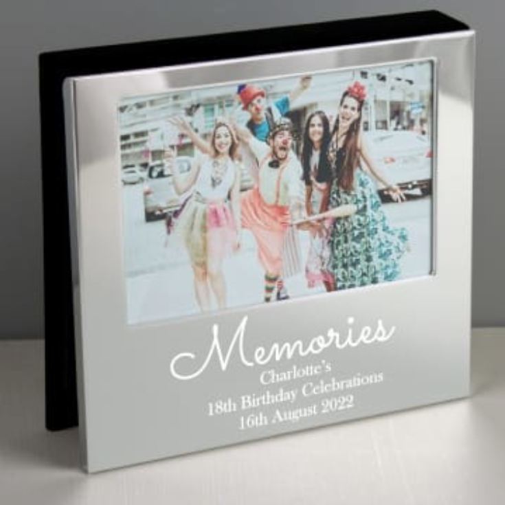 Personalised Memories 6x4 Photo Frame Album product image