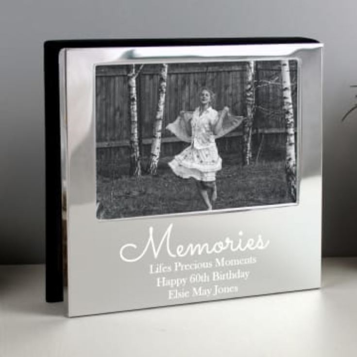 Personalised Memories 6x4 Photo Frame Album product image