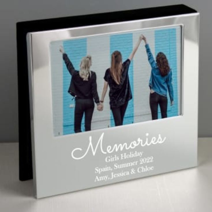 Personalised Memories 6x4 Photo Frame Album product image