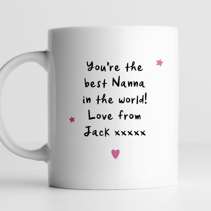 Personalised I'm Not Retired I'm A Professional Grandma Mug product image