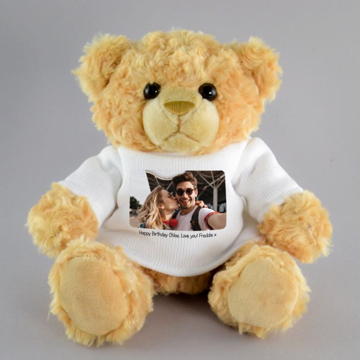 Personalised Photo Upload Bear product image