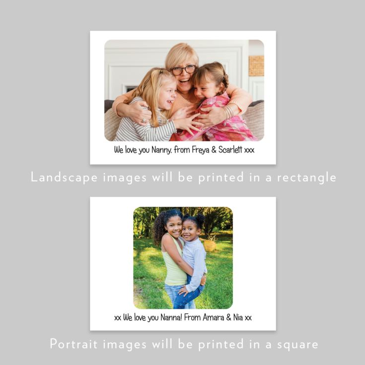 Personalised Photo Upload Bear product image