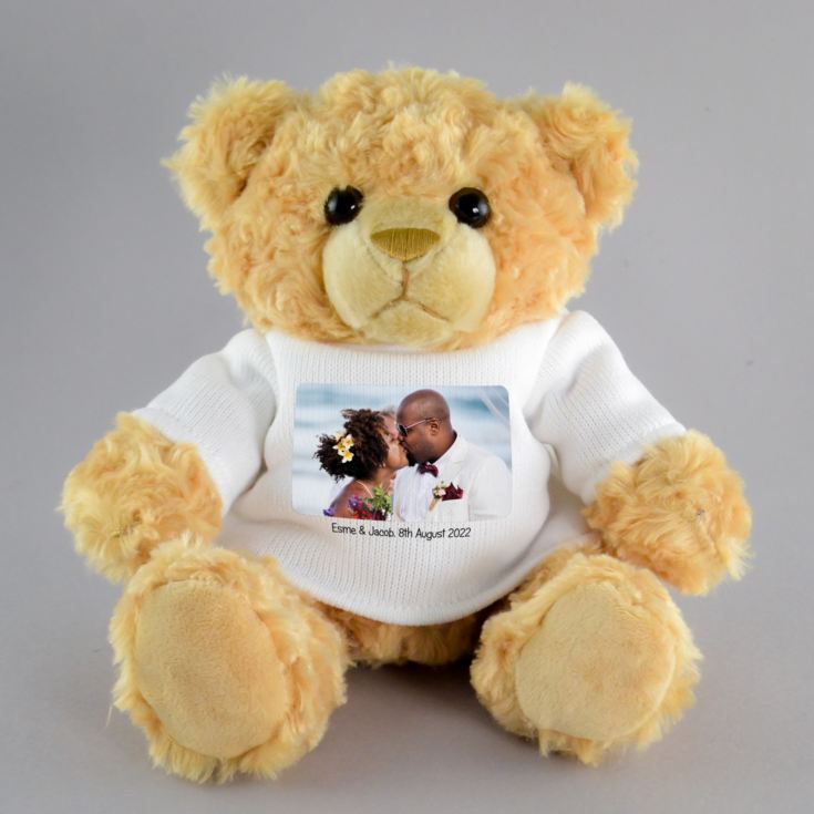 Personalised Photo Upload Bear product image