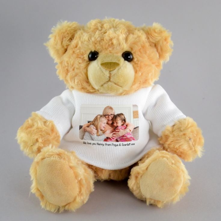 Personalised Photo Upload Bear product image