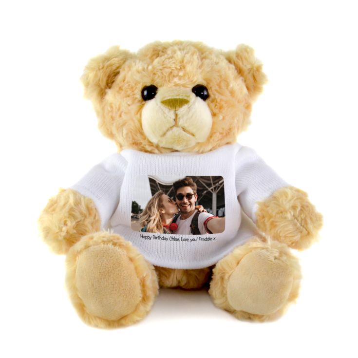 Personalised Photo Upload Bear product image