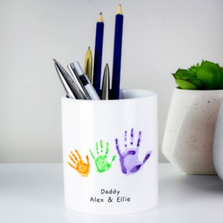 Personalised Childrens Drawing Storage Pot product image