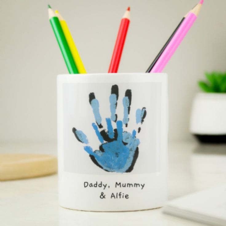 Personalised Childrens Drawing Storage Pot product image
