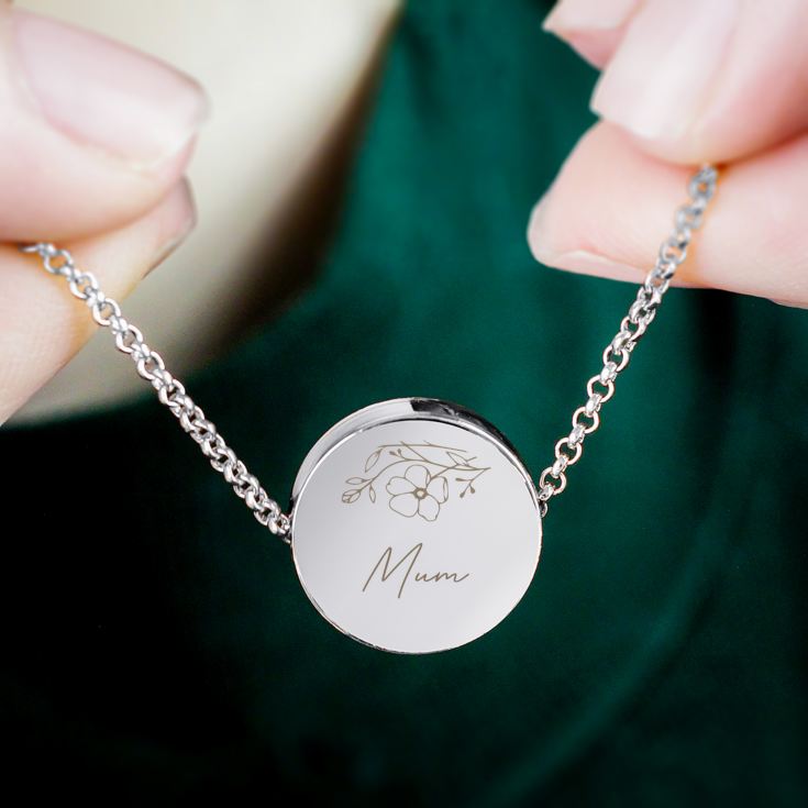 Personalised Photo Upload Necklace and Box product image