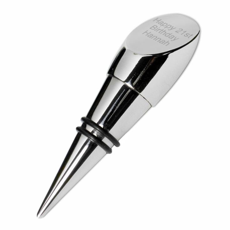 Personalised Wine Bottle Stopper product image