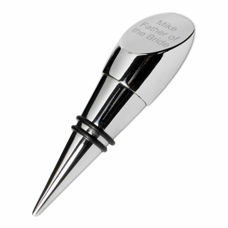 Personalised Wine Bottle Stopper product image