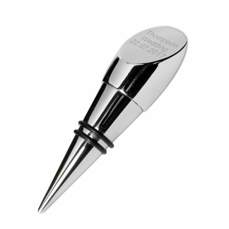 Personalised Wine Bottle Stopper product image
