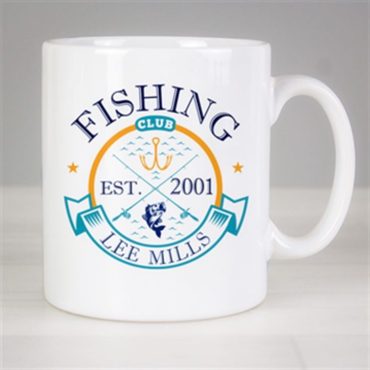 Personalised Fishing Club Mug product image