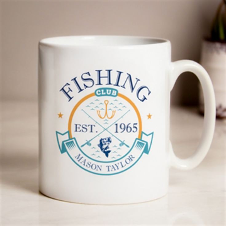 Personalised Fishing Club Mug product image