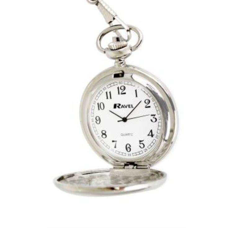Personalised Pocket Watch and Chain product image
