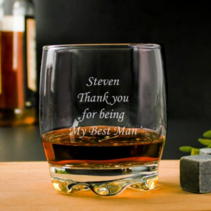 Personalised Whiskey Glass product image