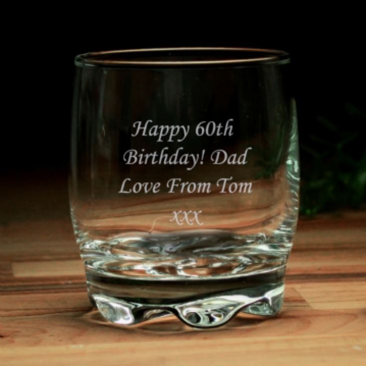Personalised Whiskey Glass product image