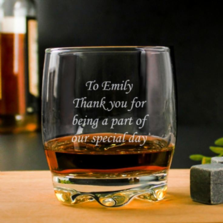 Personalised Whiskey Glass product image