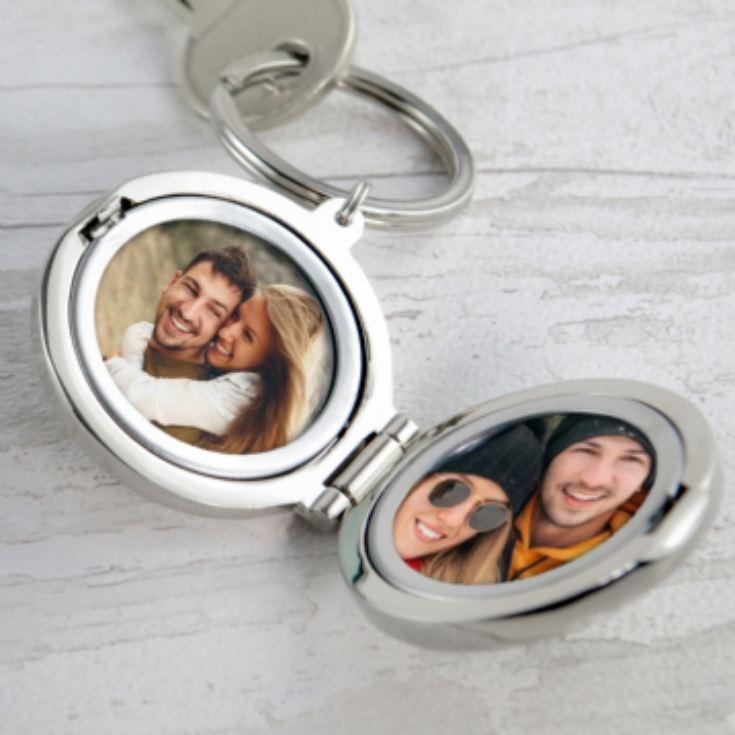 Personalised Keyring Locket product image