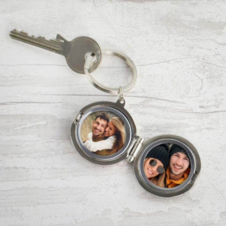 Personalised Keyring Locket product image